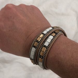 Stella and Dot Caddy Wrap Bracelet